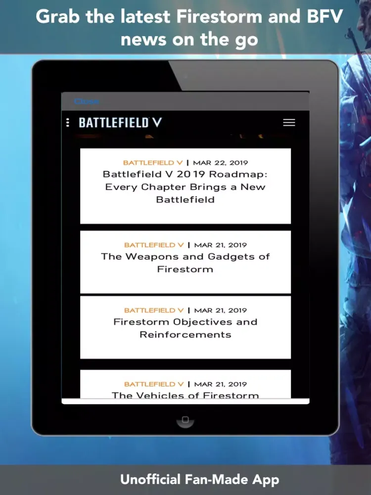 Capturas de pantalla de Location Picker for Firestorm iPad 