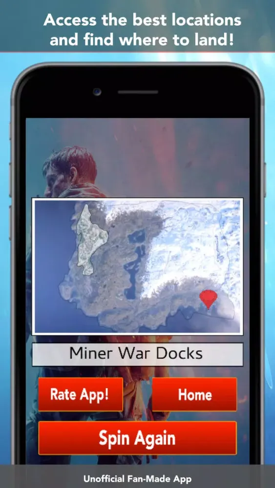 Capturas de pantalla de Location Picker for Firestorm