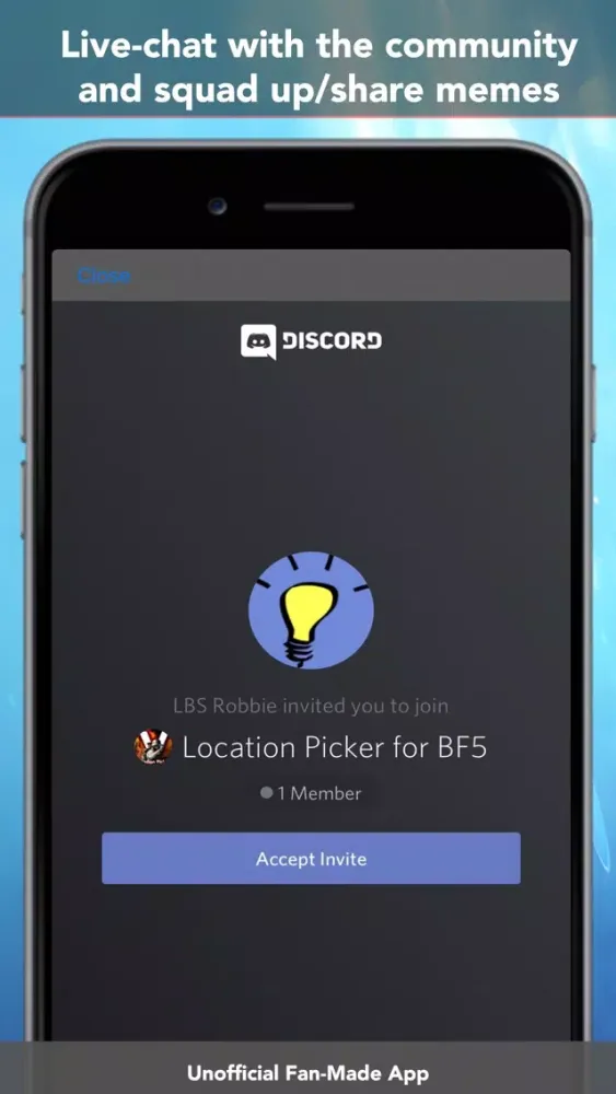 Capturas de pantalla de Location Picker for Firestorm