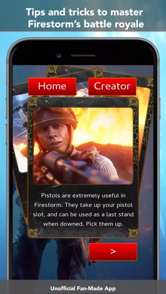 Capturas de pantalla de Location Picker for Firestorm