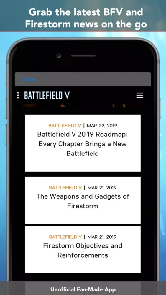 Capturas de pantalla de Location Picker for Firestorm