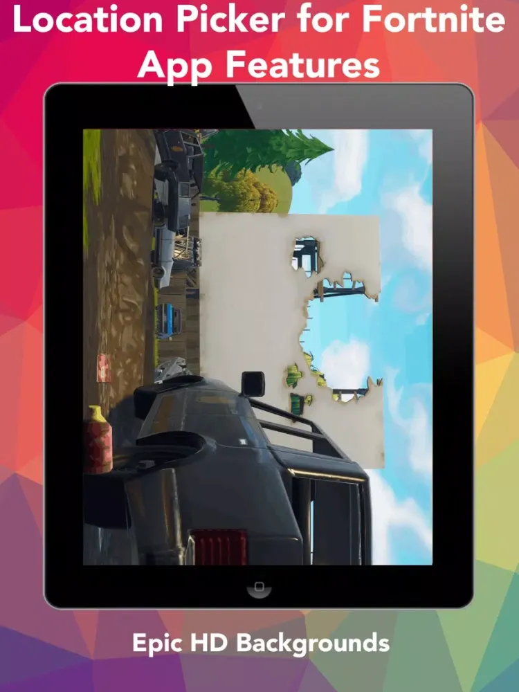 Location Picker for Fortnite iPad  Screenshots