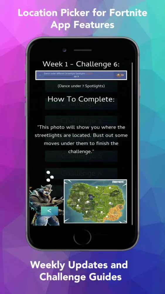 Location Picker for Fortnite Screenshots
