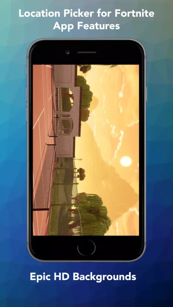 Location Picker for Fortnite Screenshots