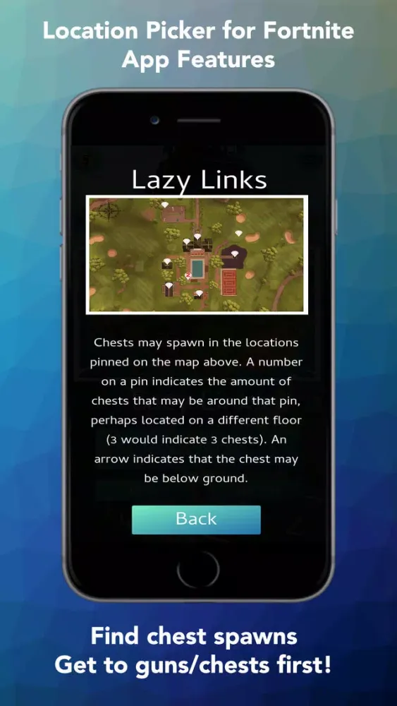 Location Picker for Fortnite Screenshots
