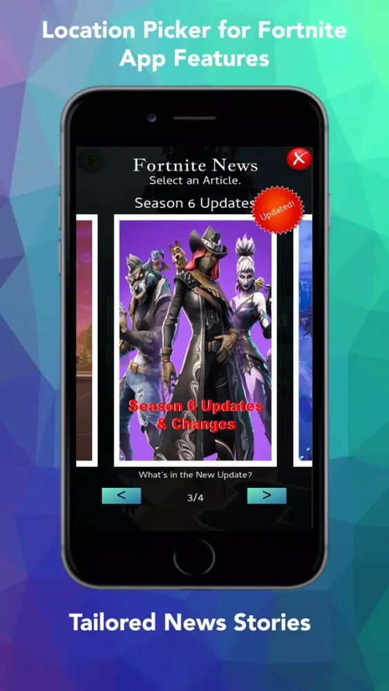 Location Picker for Fortnite Screenshots