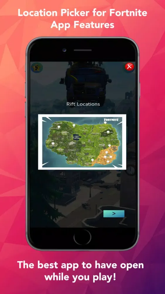 Location Picker for Fortnite Screenshots