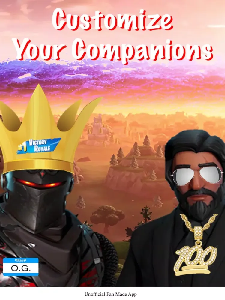 ภาพหน้าจอของ Friend for Fortnite iPad 