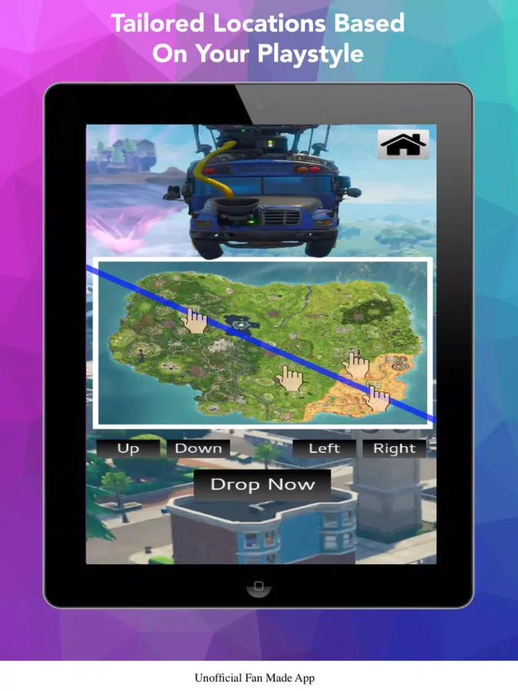 ภาพหน้าจอของ Friend for Fortnite iPad 