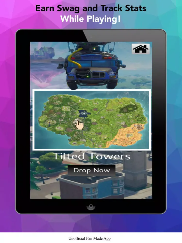 ภาพหน้าจอของ Friend for Fortnite iPad 