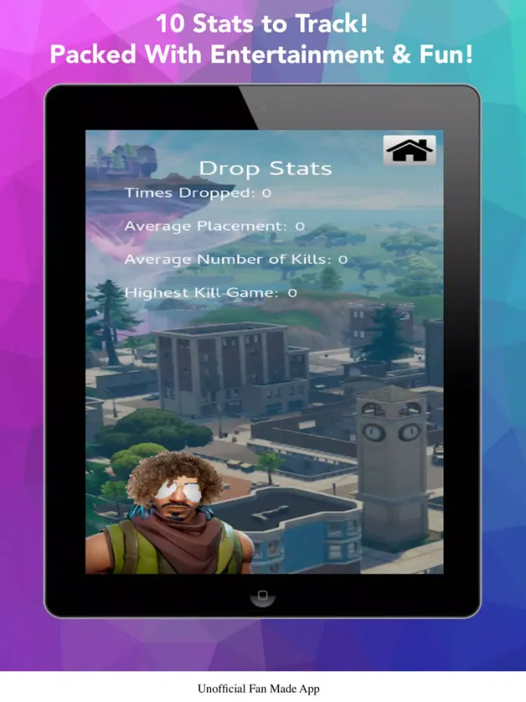 ภาพหน้าจอของ Friend for Fortnite iPad 