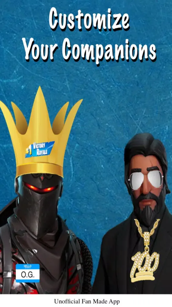 ภาพหน้าจอของ Friend for Fortnite