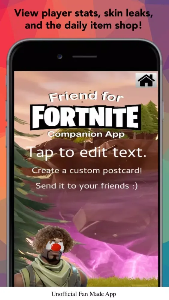 ภาพหน้าจอของ Friend for Fortnite