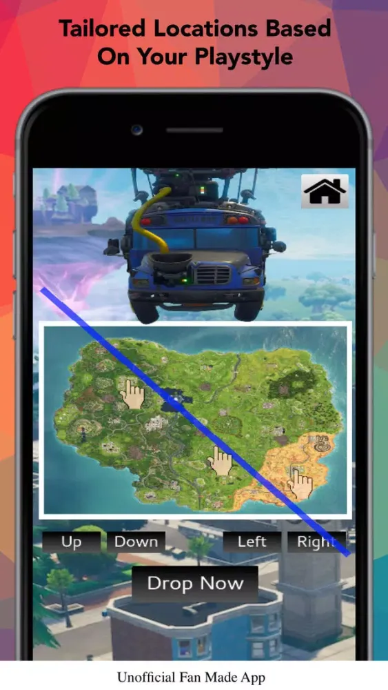 ภาพหน้าจอของ Friend for Fortnite
