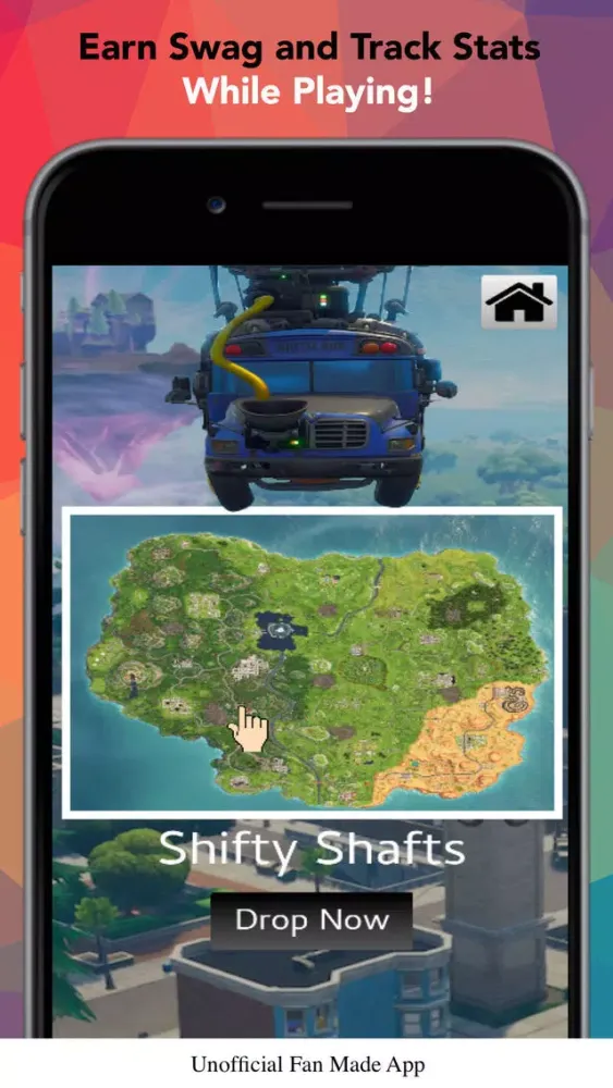 ภาพหน้าจอของ Friend for Fortnite
