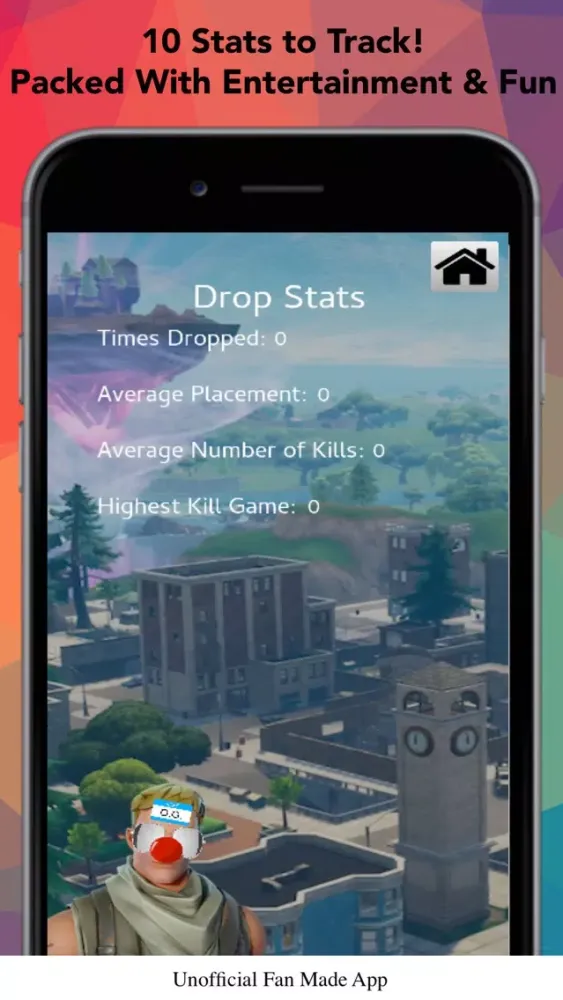 ภาพหน้าจอของ Friend for Fortnite