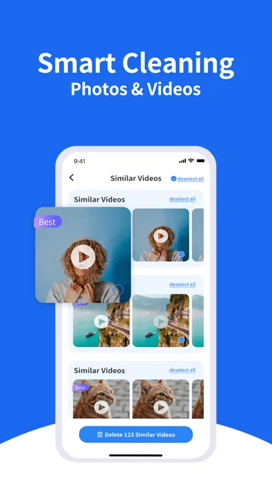 Cleaner kit:Cleanup Storage應用截圖
