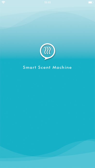 Capturas de tela do Smart Diffuser