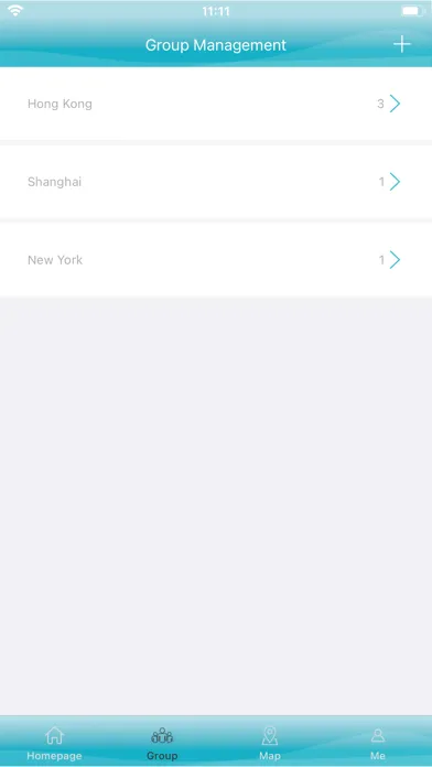 Screenshot di Smart Diffuser