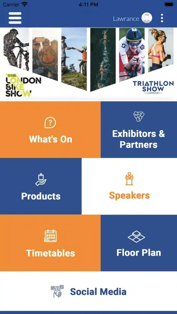 Capturas de pantalla de LBS-TSL Show Guide