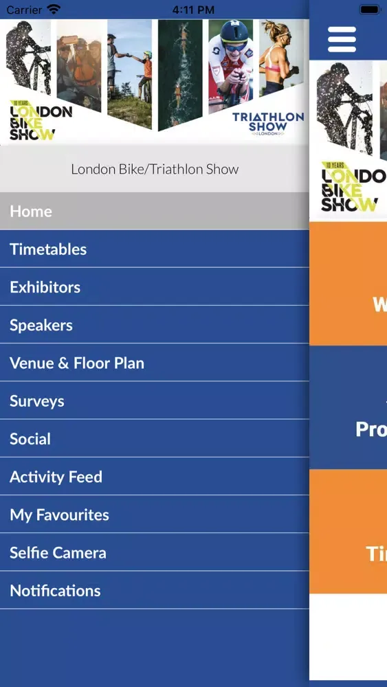 Capturas de pantalla de LBS-TSL Show Guide