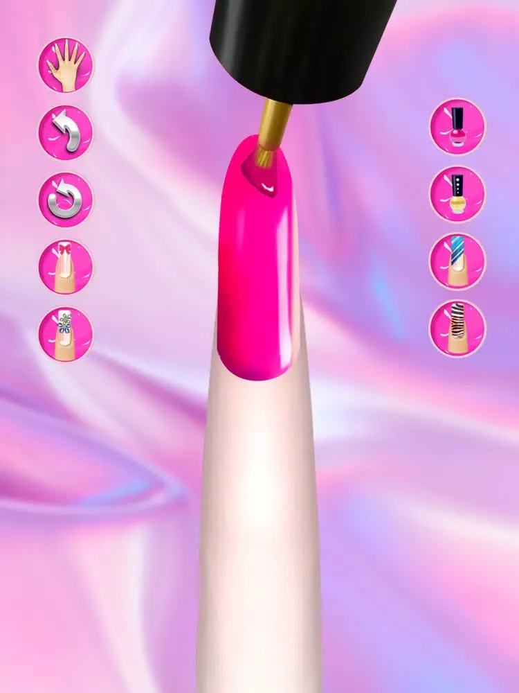Nail Care 3D - Girl Spa Salon iPad  Screenshots