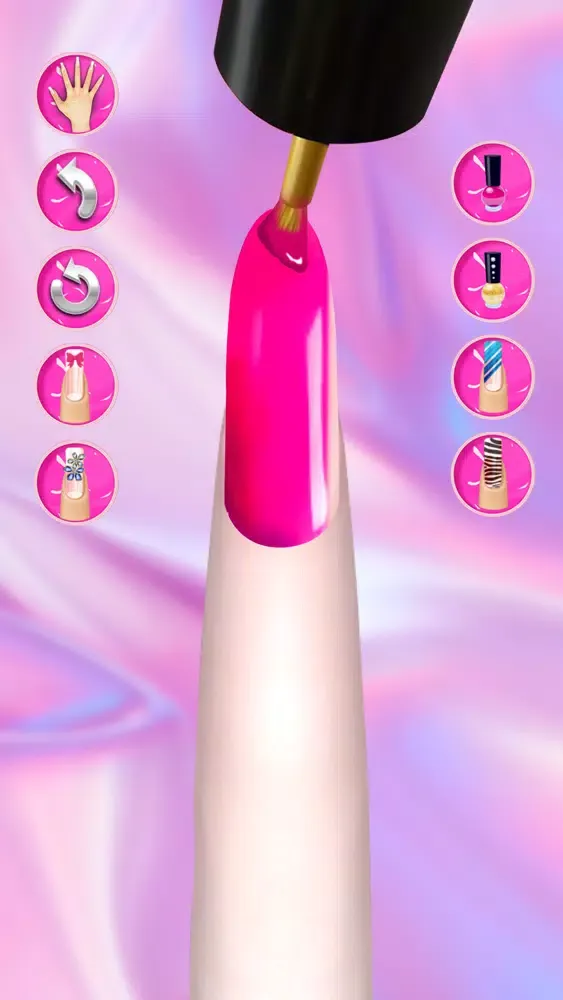 Nail Care 3D - Girl Spa Salon Screenshots