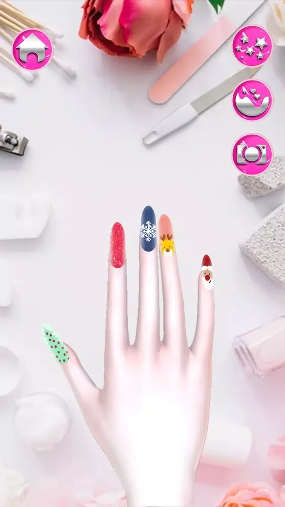 Nail Care 3D - Girl Spa Salon Screenshots