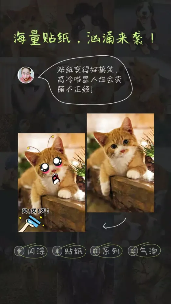 Captures d'écran de 萌宠相机（解锁版）