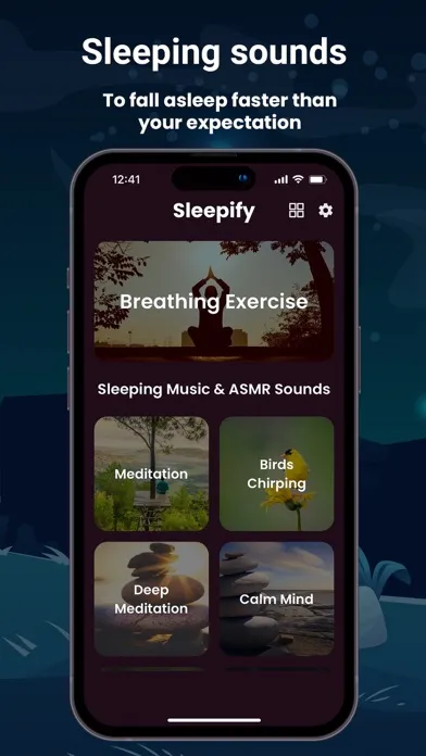 Sleepify - Sleeping Sounds Screenshots