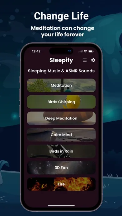 Sleepify - Sleeping Sounds Screenshots