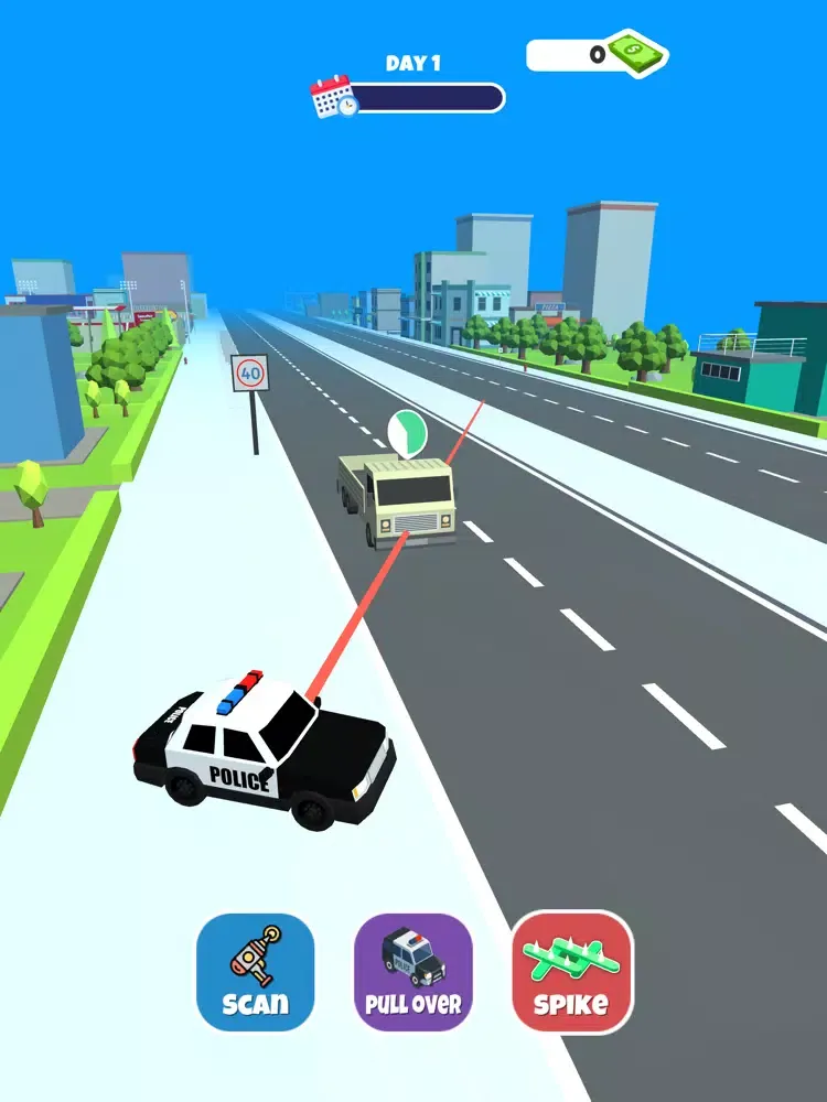 Captures d'écran de Traffic Cops 3D-Criminal Chase iPad 
