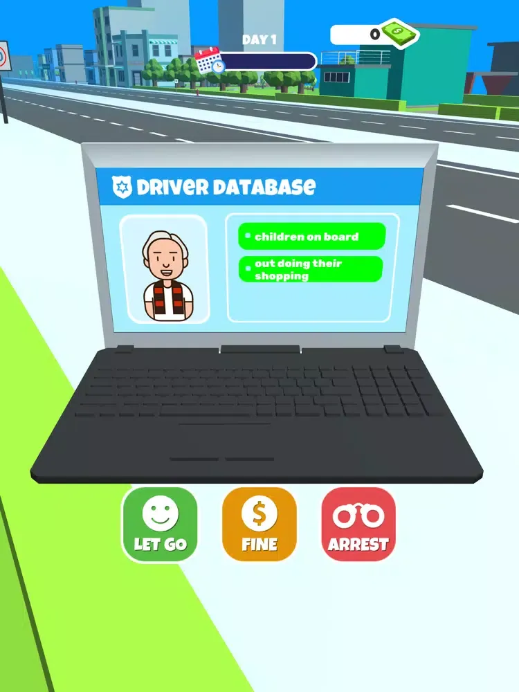 Captures d'écran de Traffic Cops 3D-Criminal Chase iPad 