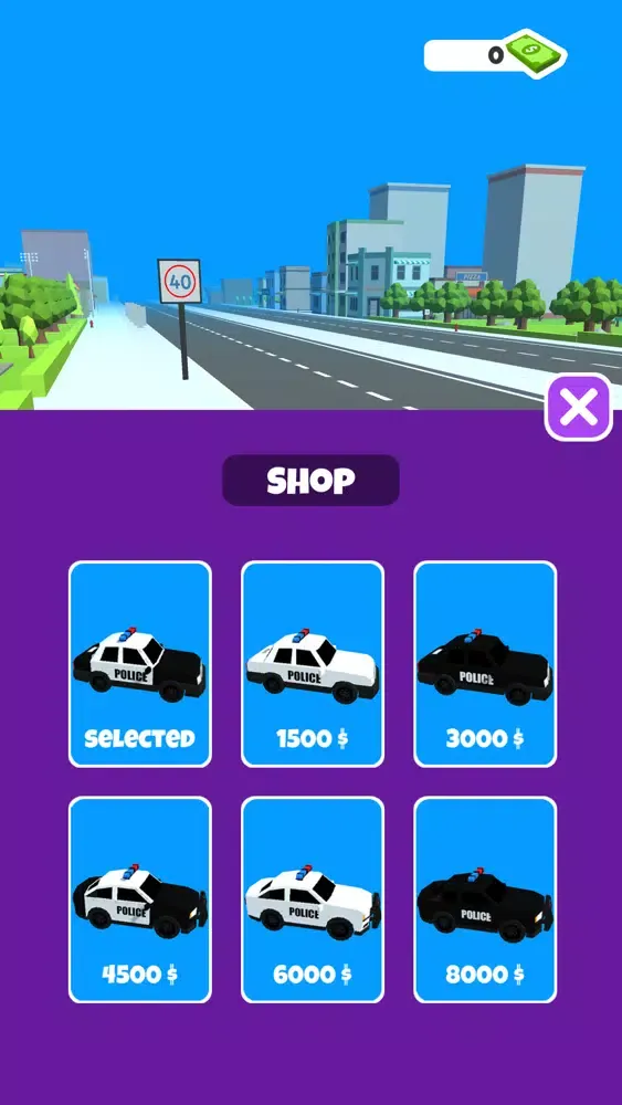 Captures d'écran de Traffic Cops 3D-Criminal Chase