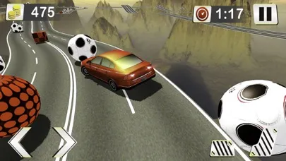 Capturas de pantalla de Superhero Cars Stunt Racer