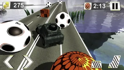 Capturas de pantalla de Superhero Cars Stunt Racer