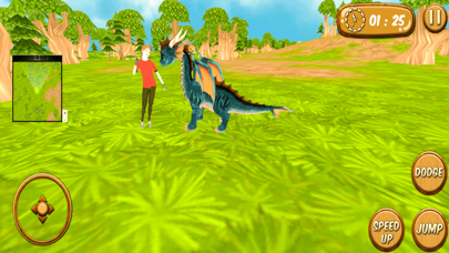 Capturas de tela do Real Kid Dragons Training Sim