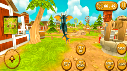Capturas de tela do Real Kid Dragons Training Sim