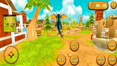 ภาพหน้าจอของ Real Kid Dragons Training Sim