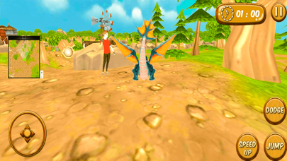 Capturas de tela do Real Kid Dragons Training Sim
