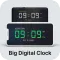 Big Digital Clock Display