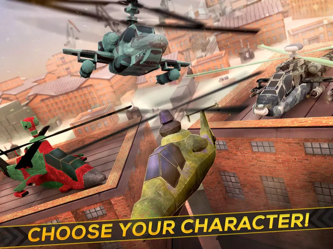 Helicopter Fighter Pilot Controller Simulator Game For Free iPad  스크린샷