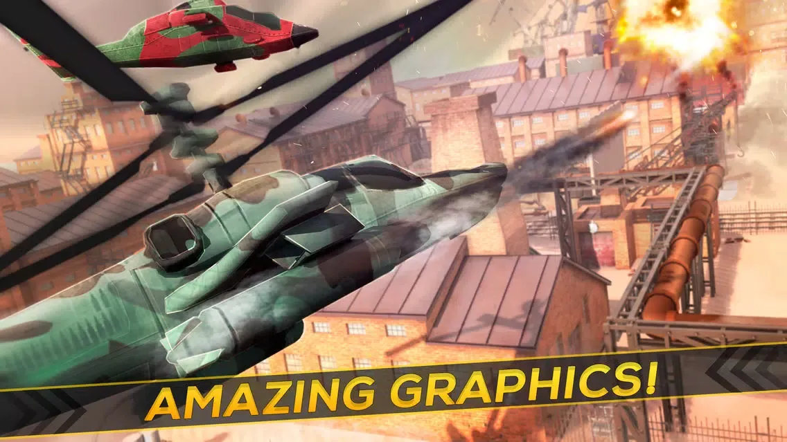 Helicopter Fighter Pilot Controller Simulator Game For Free 스크린샷