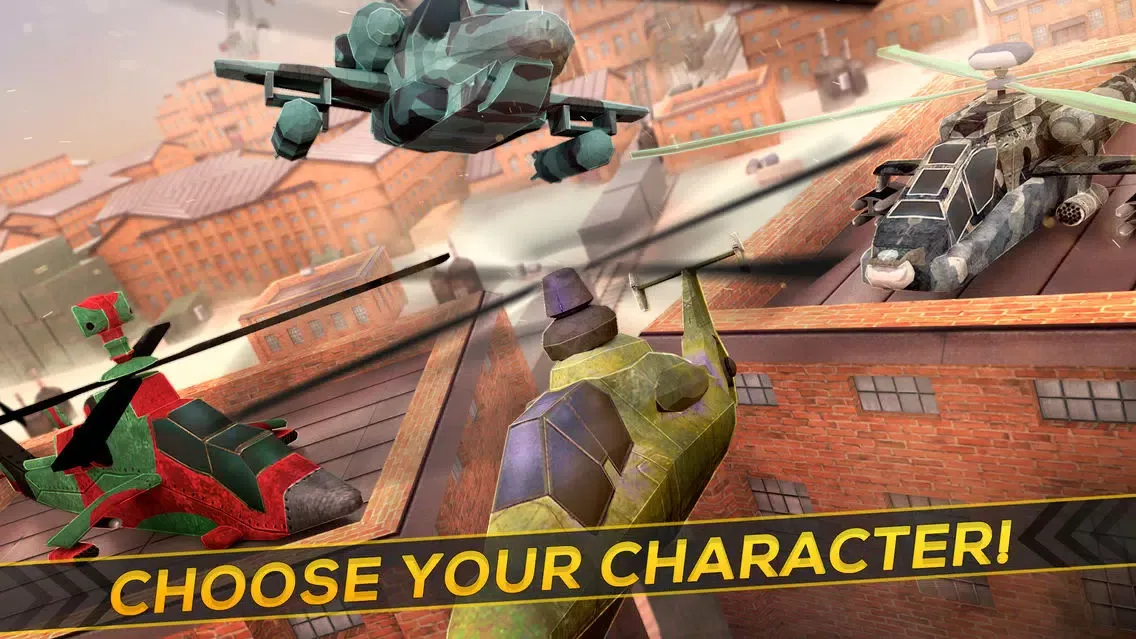 Helicopter Fighter Pilot Controller Simulator Game For Free 스크린샷