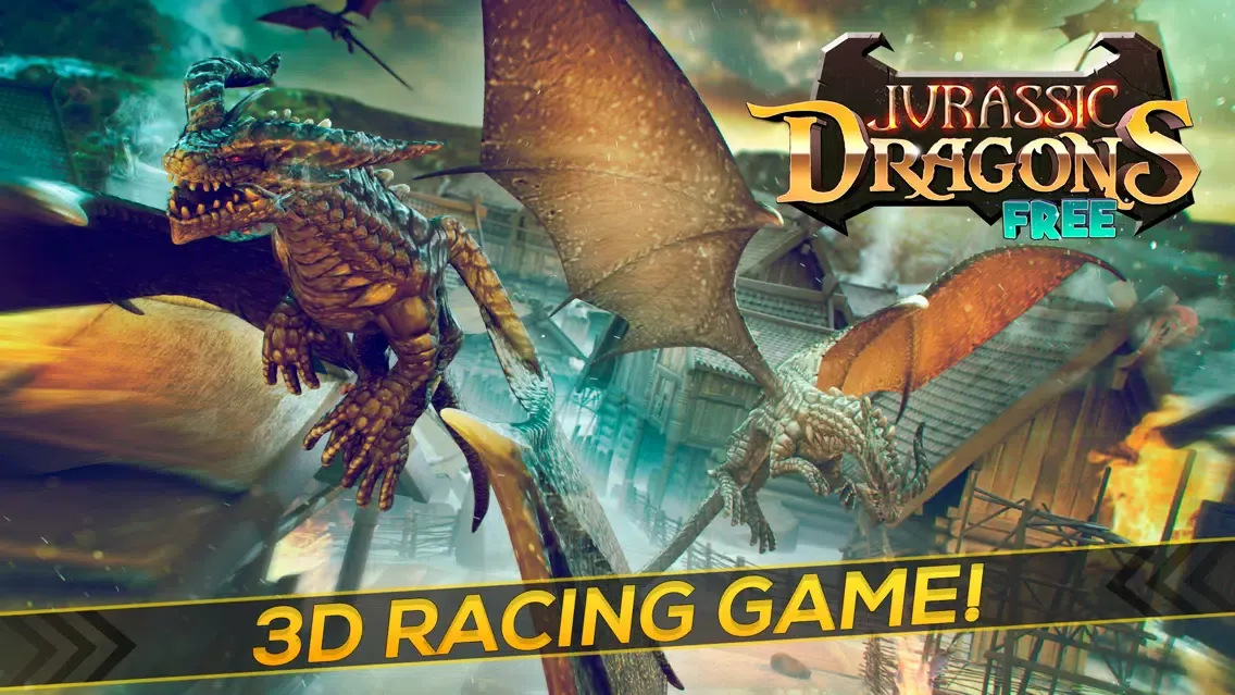 Captures d'écran de Jurassic Dragons | Fantasy Story of the Free Fighting Dragon