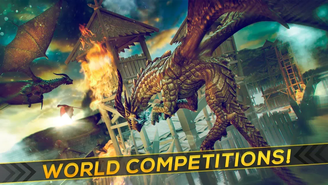 Captures d'écran de Jurassic Dragons | Fantasy Story of the Free Fighting Dragon