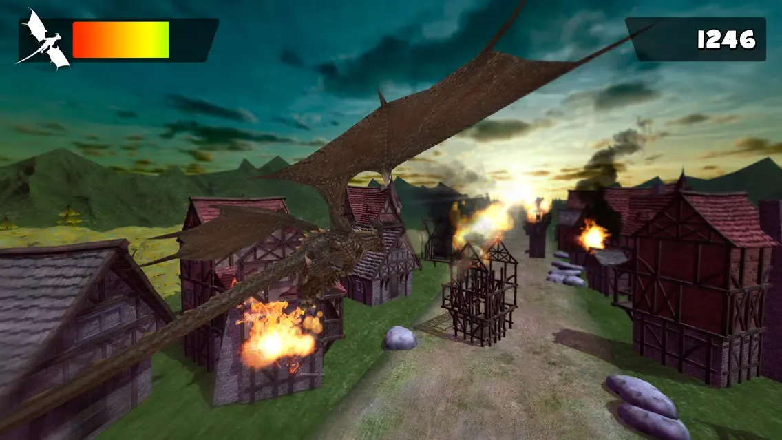 Captures d'écran de Jurassic Dragons | Fantasy Story of the Free Fighting Dragon
