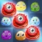 Monster Soda Mania . Match 3 Puzzle