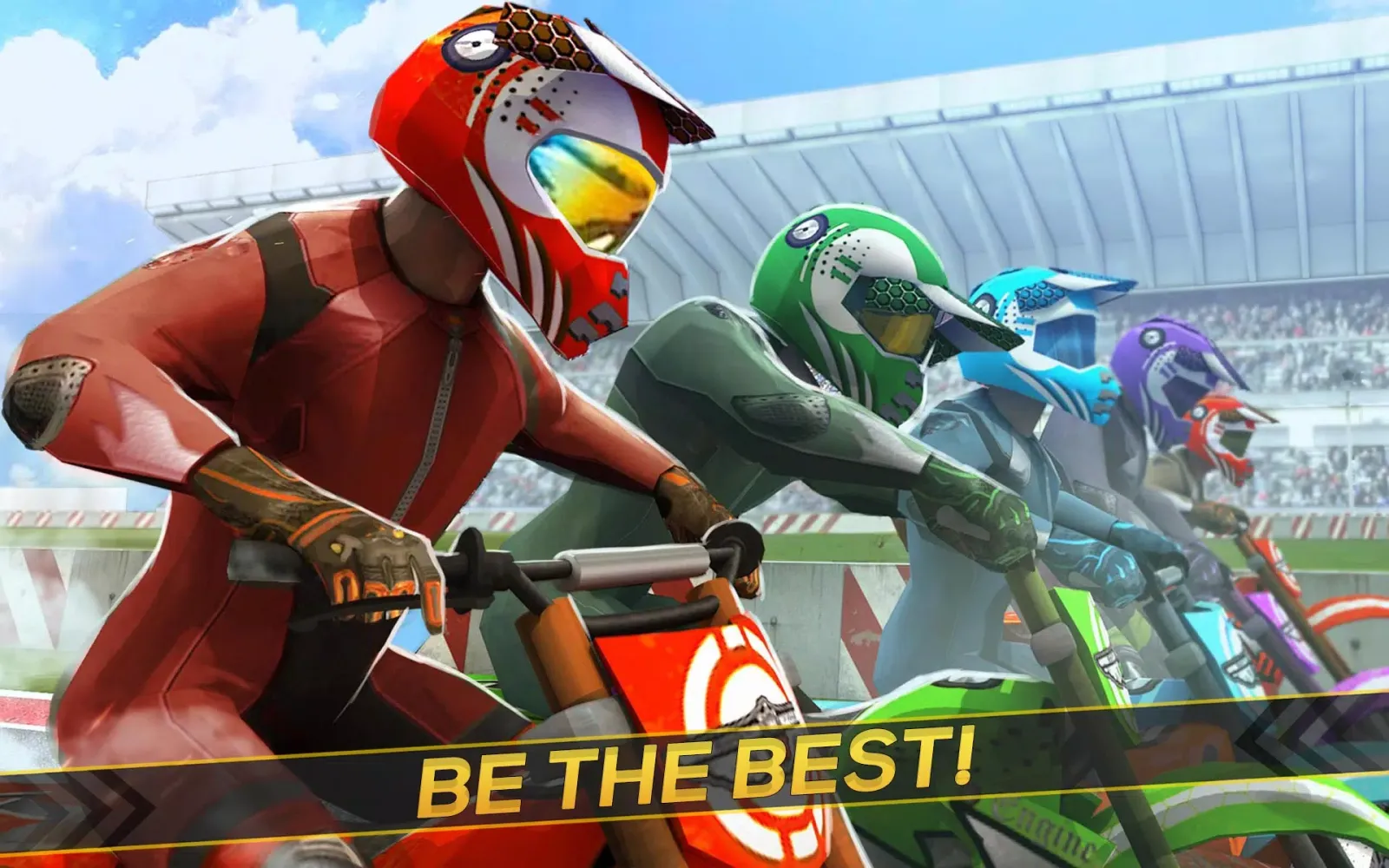 Real Motor Rider - Bike Racing應用截圖