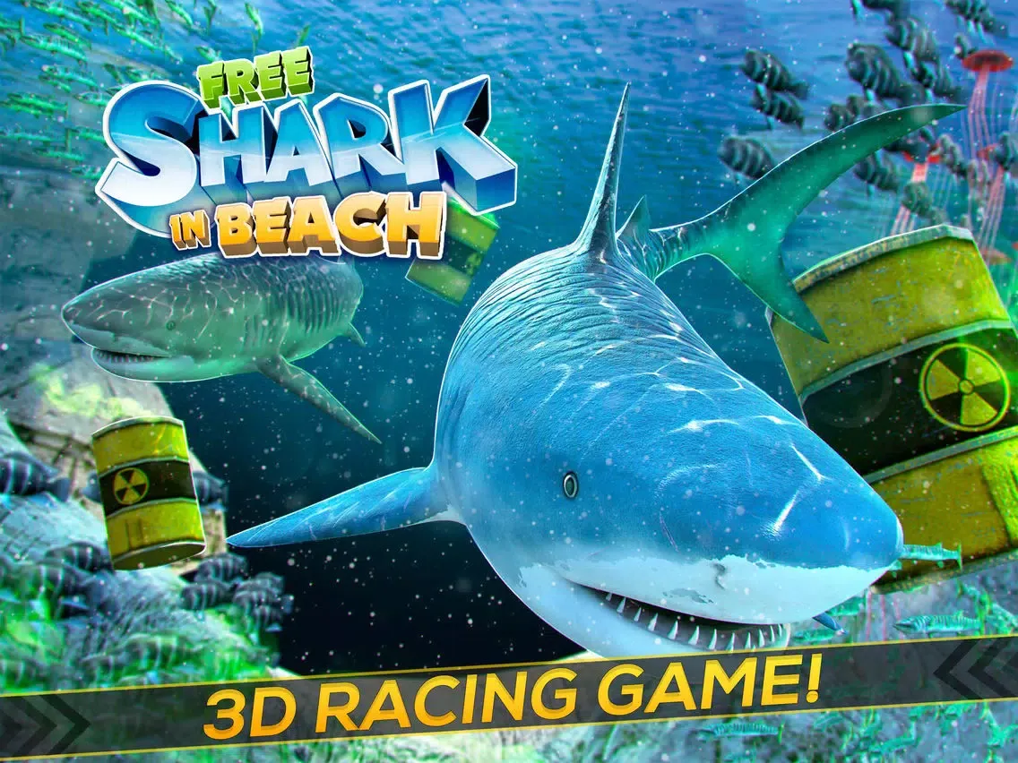 Sea of Sharks - Survival World iPad  스크린샷